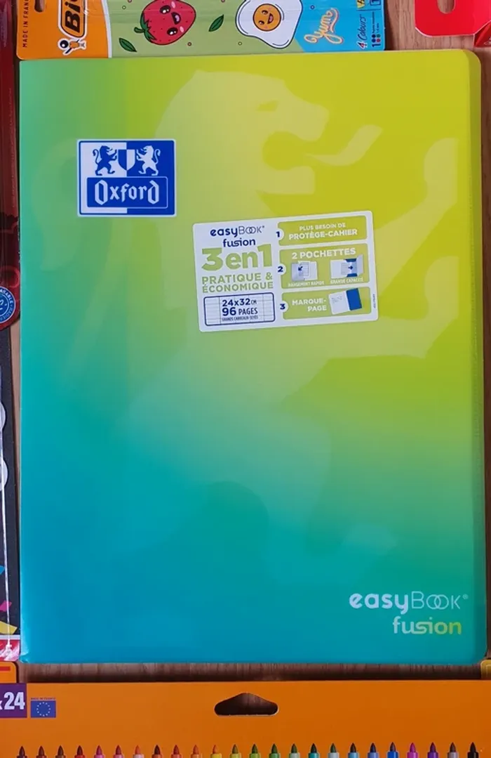 Lot complet fournitures scolaires de marque - photo numéro 18