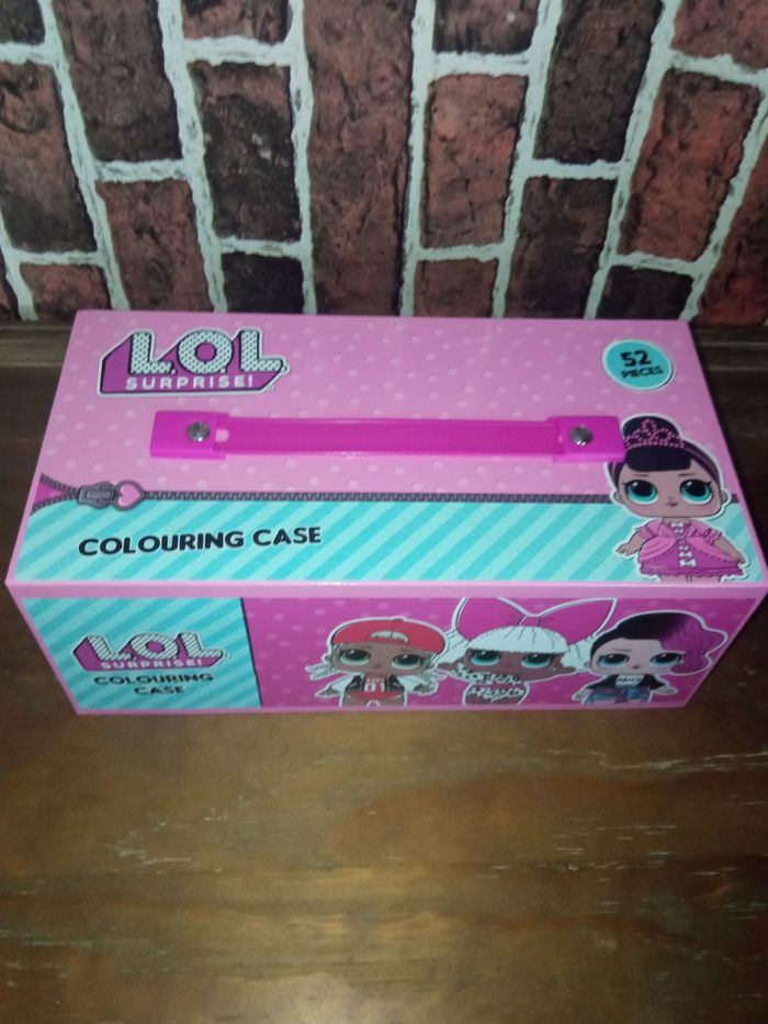 Malette de coloriage LOL surprise - photo numéro 6