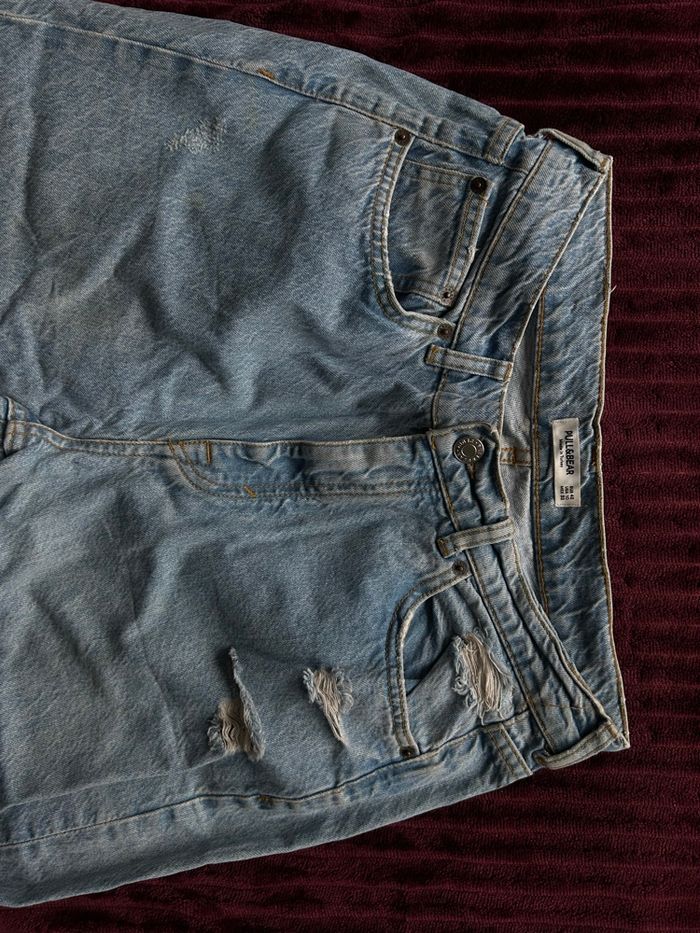 Jean à fentes PULL & BEAR - photo numéro 5