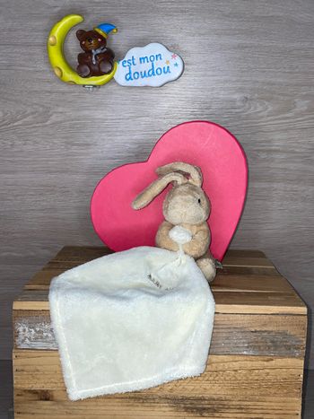 NAT391 doudou lapin 🐰 babynat