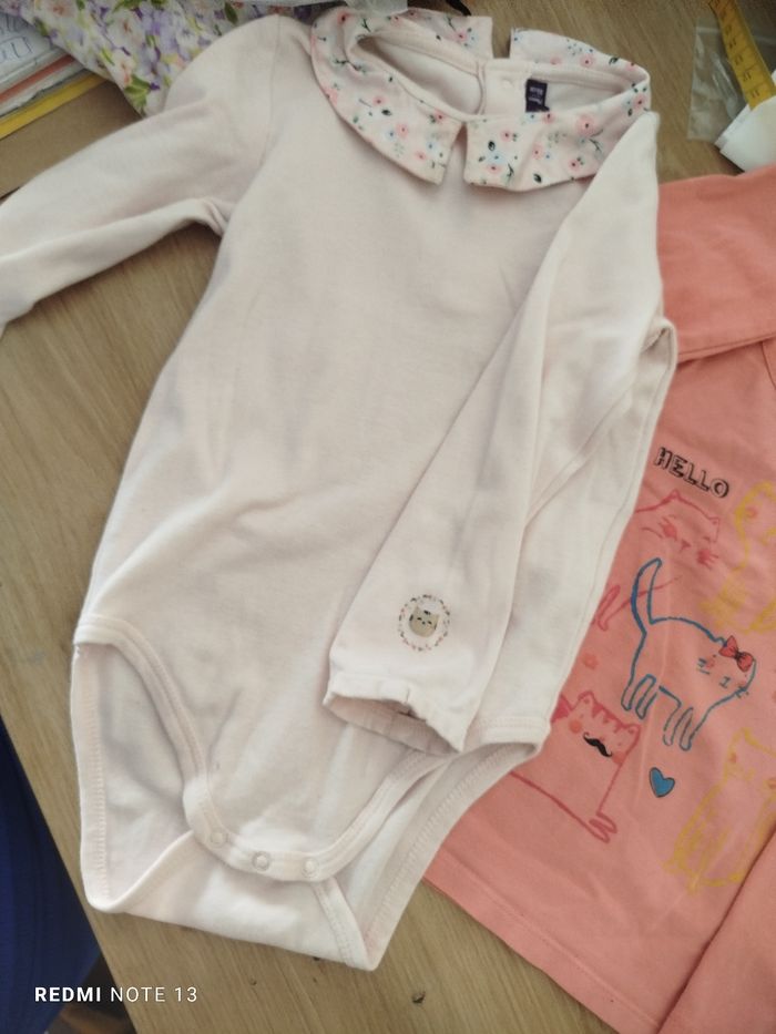 #kytie24moisfille. Ensemble 3 articles taille 23/24 mois - photo numéro 2