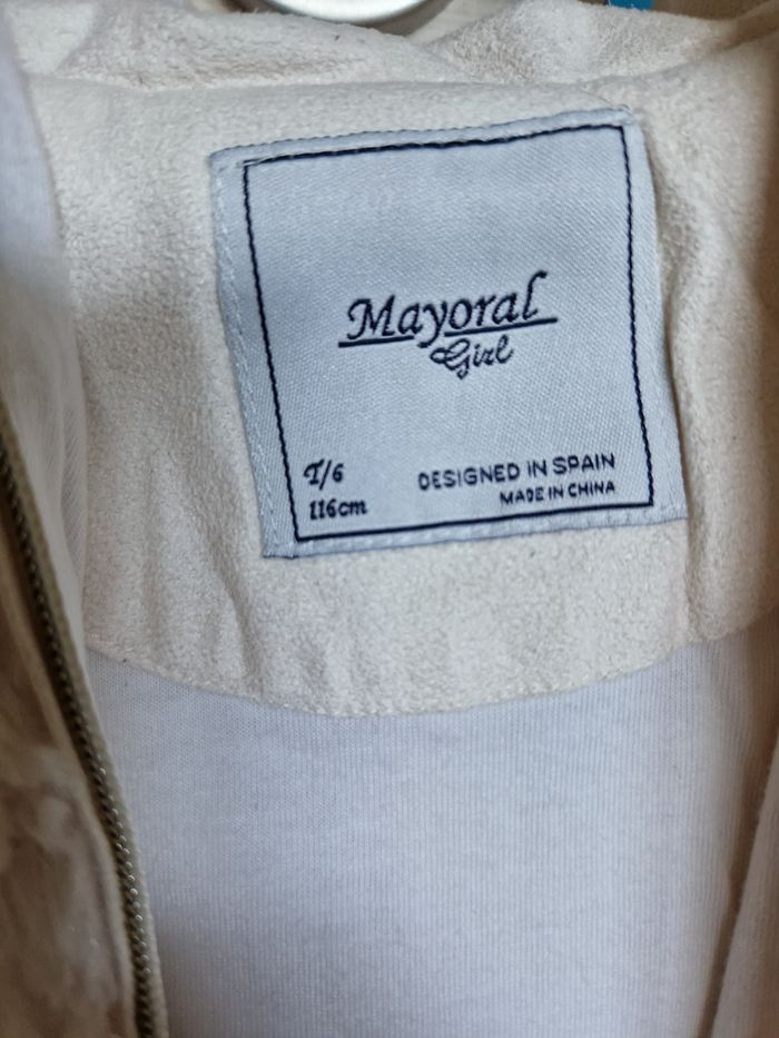 Veste Mayoral - photo numéro 3