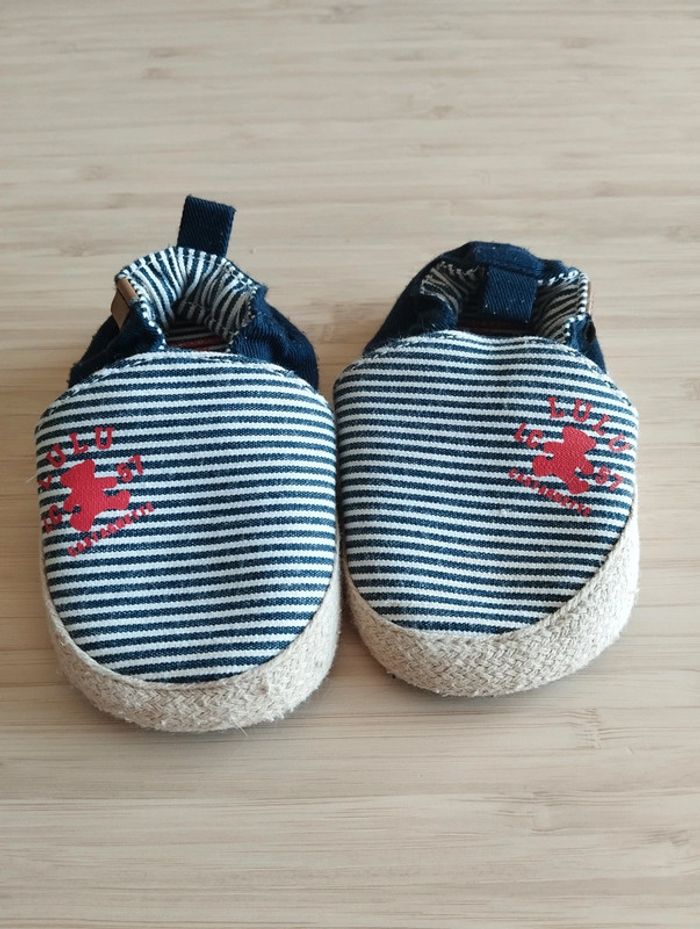 chaussons 6-12 mois Lulu castagnette
