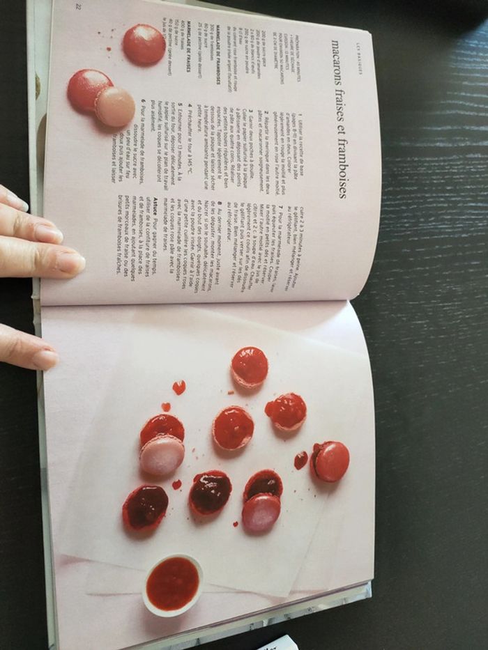Livre - Macarons comme un pro, a la maison - photo numéro 3