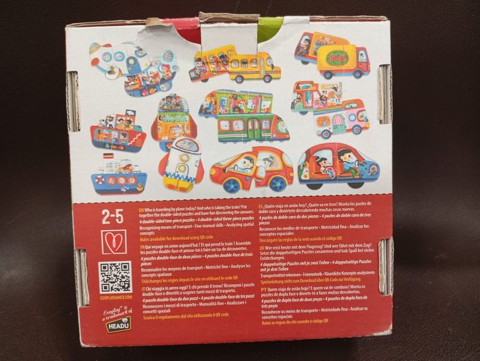 Puzzle véhicules - photo numéro 2