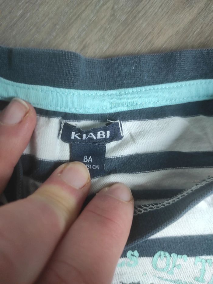 Lot de 2 maillots garçon 8 ans - photo numéro 6