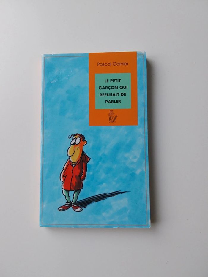 Livre "Le petit garçon qui refusait de parler" pour 9/10A