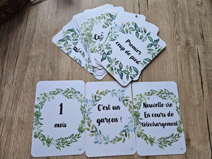 Cartes grossesse