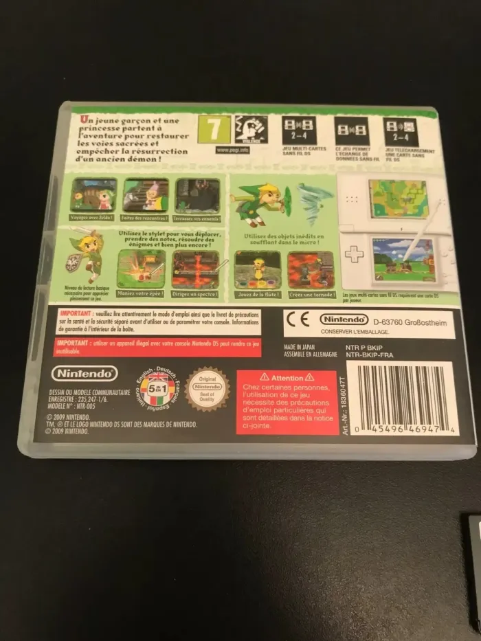 The Legend of Zelda Spirit Tracks Nintendo DS - photo numéro 3