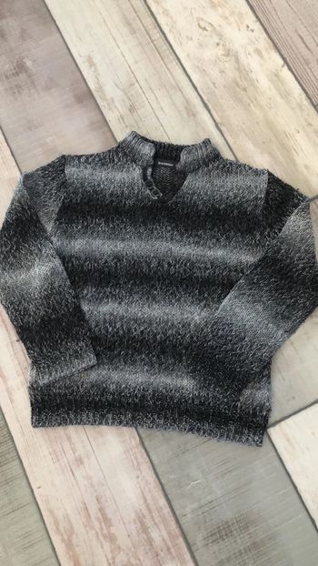 In extenso - pull garçon 6ans