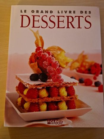 Le grand livre des desserts