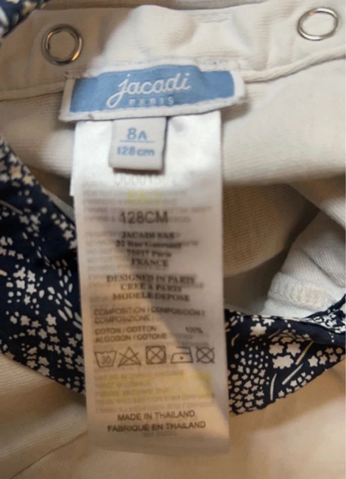 Robe à sequins et tshirt à col taille 8 ans - X & Jacadi - photo numéro 4