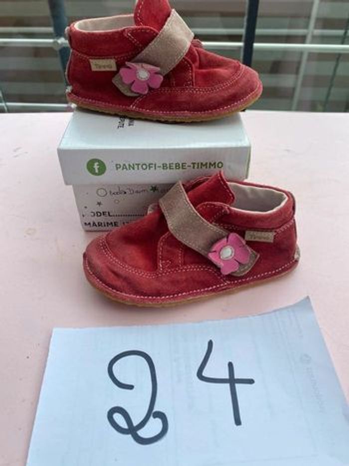 Bottines daim timmo barefoot 24