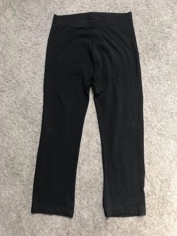 Legging court noir taille S