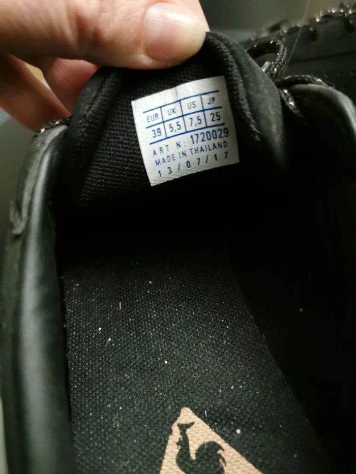 Baskets sneakers femme le coq sportif - photo numéro 6
