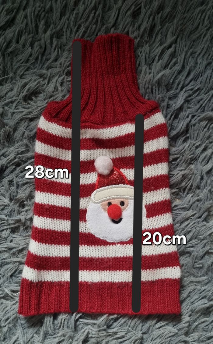 Pull de Noël 🎅 taille XS chien ou chat - photo numéro 3