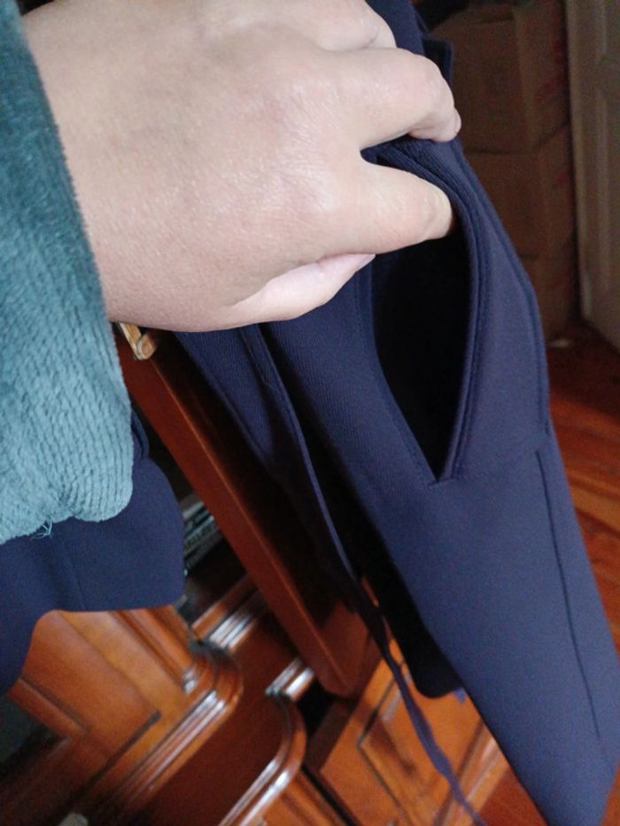 Trench veste violet un jour ailleurs - photo numéro 10
