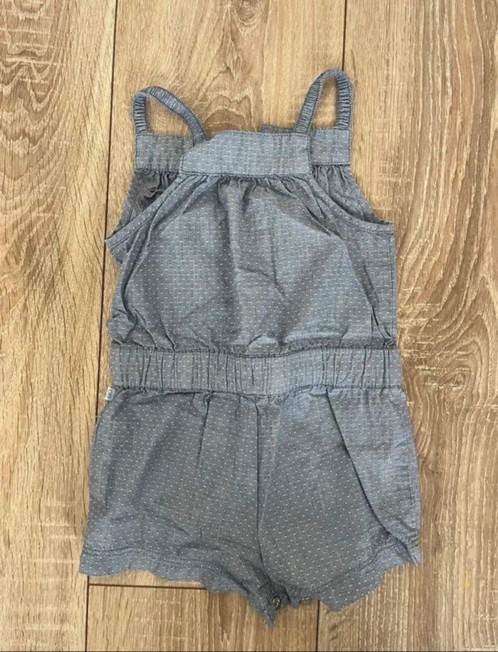 Combi short fille Obaïbi 12 mois - photo numéro 2