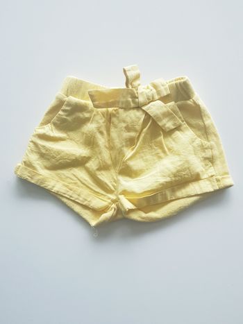 Zara - Short court - Jaune (9 mois)