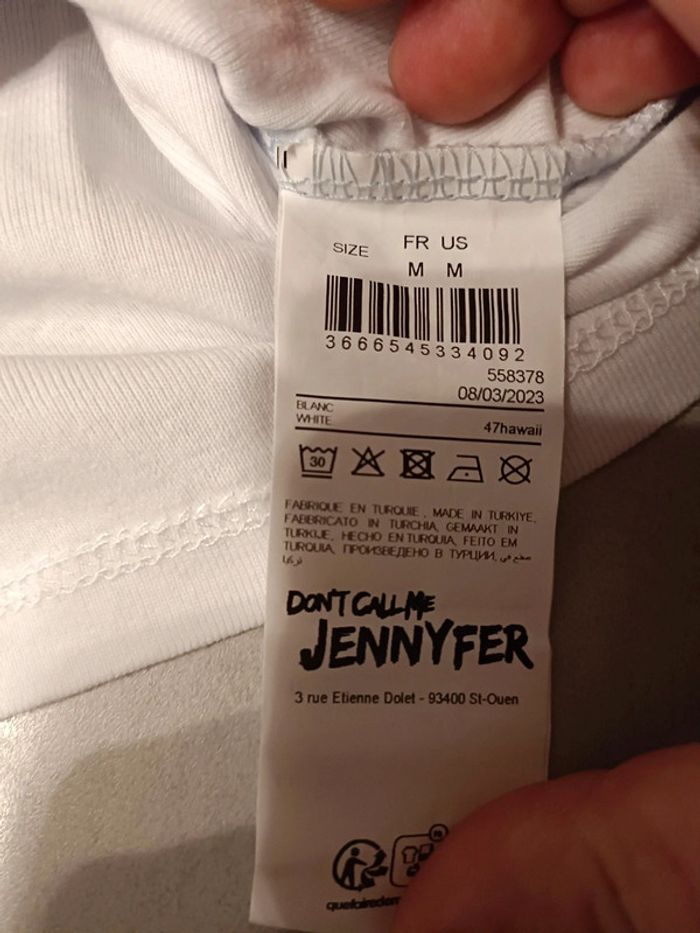 Tee shirt croc top Stitch - photo numéro 4