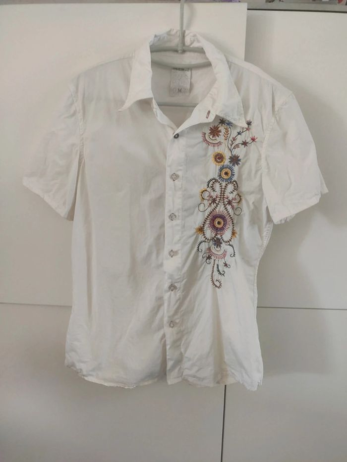 RG512 chemise brodée M