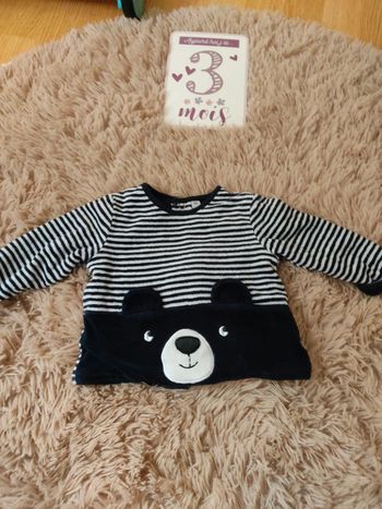 Pull 3 mois