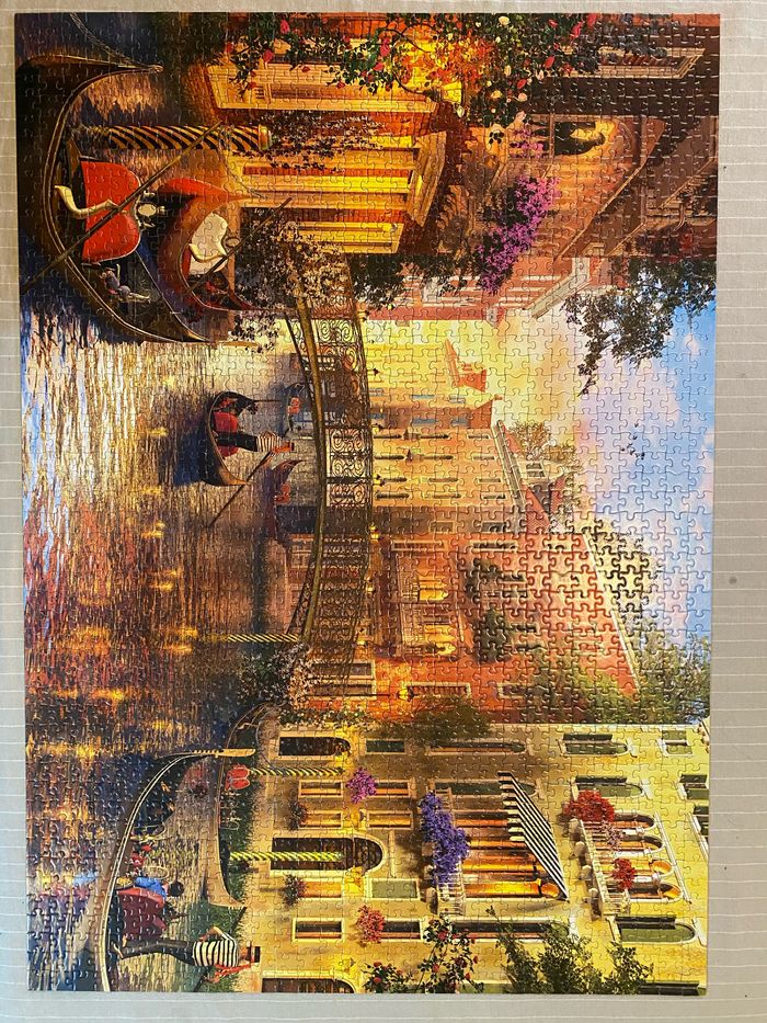 Puzzle 1500 pièces complet - photo numéro 3