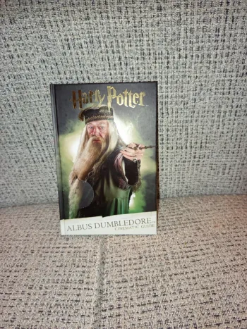 Guide cinéma Harry Potter - Albus Dumbledore (en)