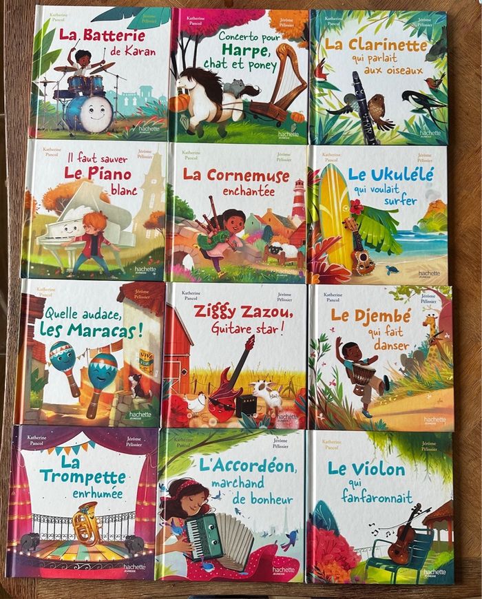 🎵 Collection complète McDonald’s 2019 – Les instruments en folie ! 🎵 - photo numéro 2