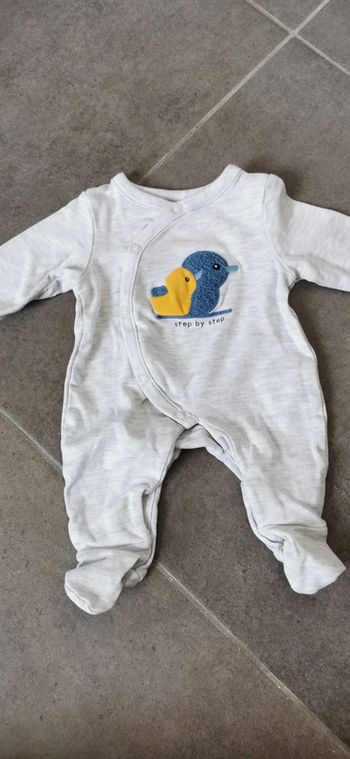 Babygros léger naissance