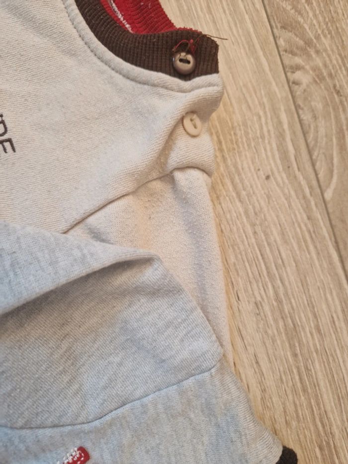 2 sweats garçon, 24M - photo numéro 5