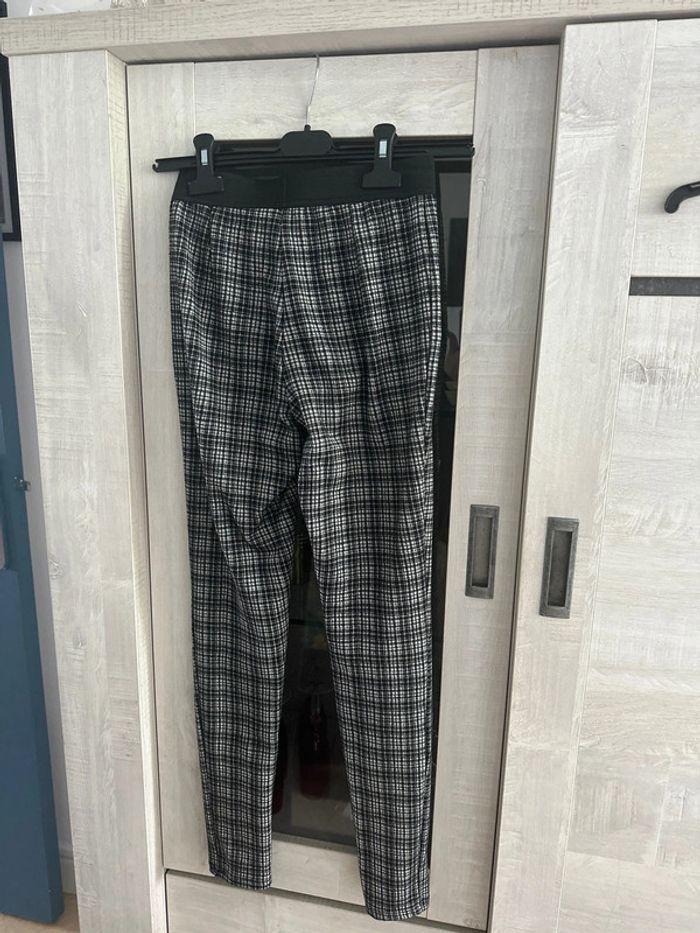 Legging à carreaux la halle taille XXS - photo numéro 2