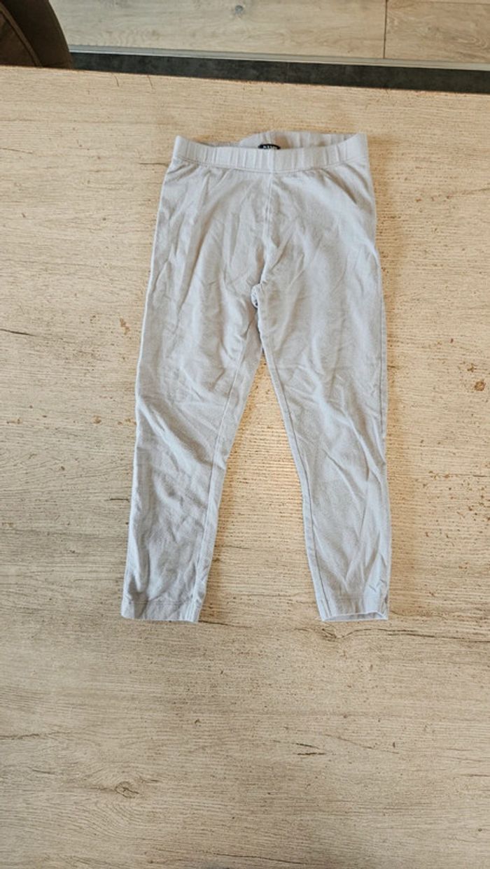 Legging gris clair, Kiabi, 6 ans - photo numéro 2