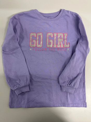 Sweat violet La halle 14 ans