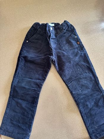 Pantalon velours