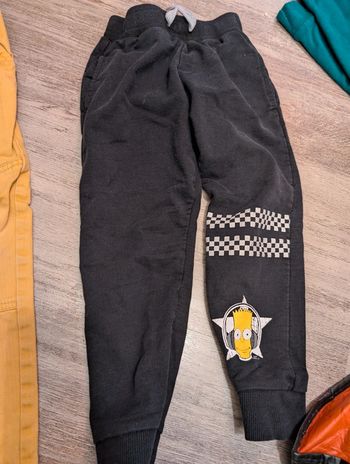 Pantalon jogging Bart Simpson 5 ans
