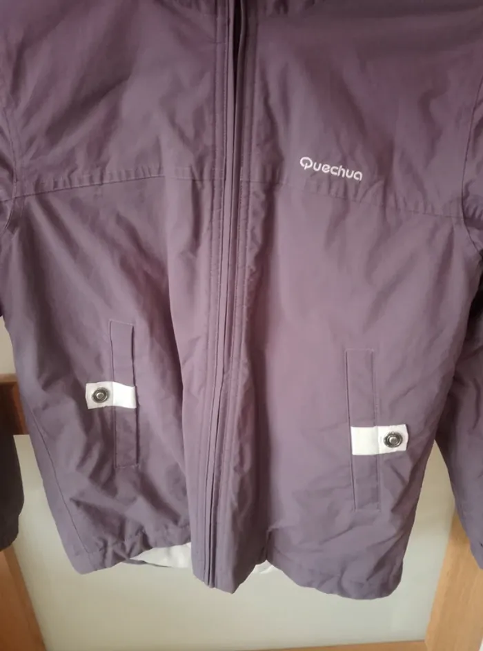 Manteau Parka - Fille 10 ans - photo numéro 2