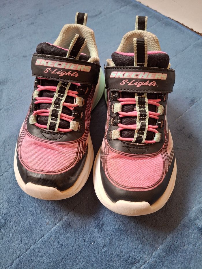 Baskets lumineuses Skechers
