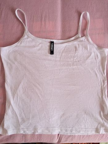 Débardeur / top blanc Colours Of the World Taille S