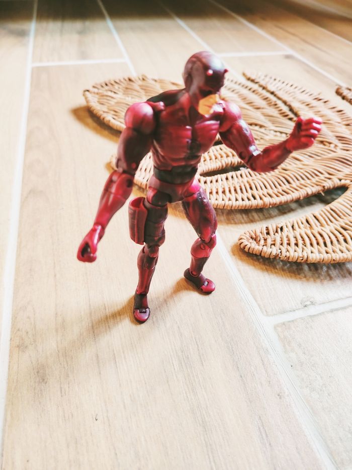 🤓Figurine Dardevil Marvel année 2003 marque Toy biz (MMS) - photo numéro 3