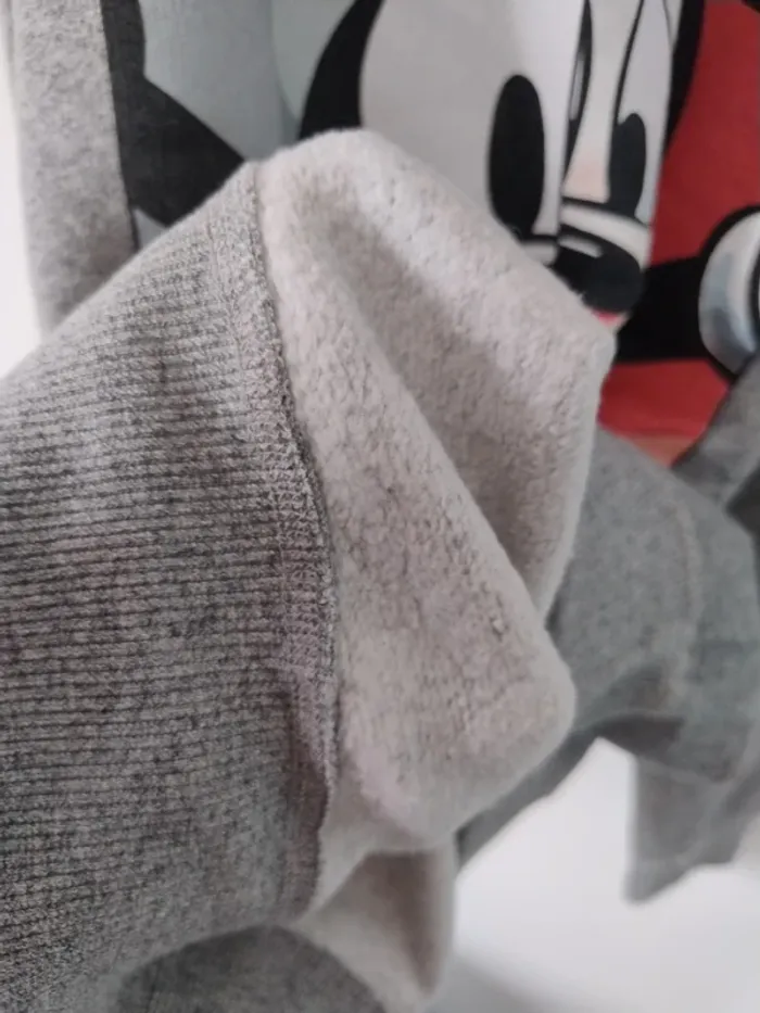 Sweat garçon à capuche Mickey mouse - photo numéro 7
