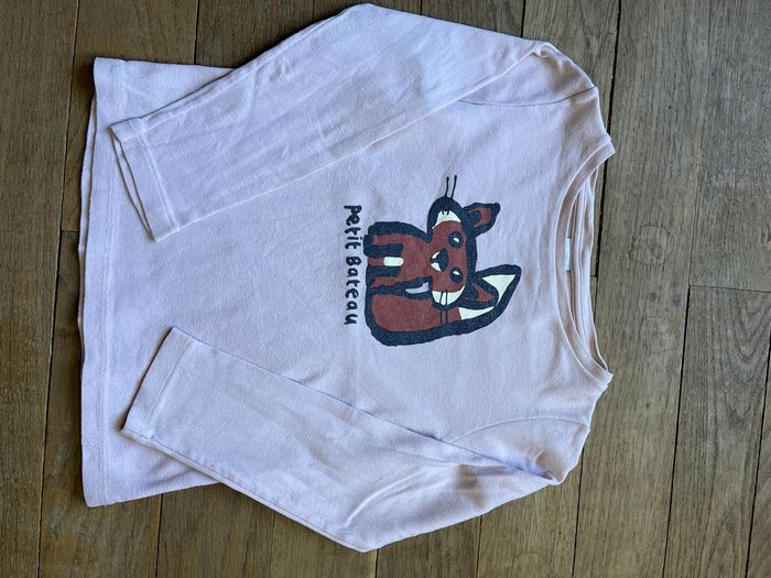 Tee-shirts Petit Bateau 4 ans - photo numéro 2