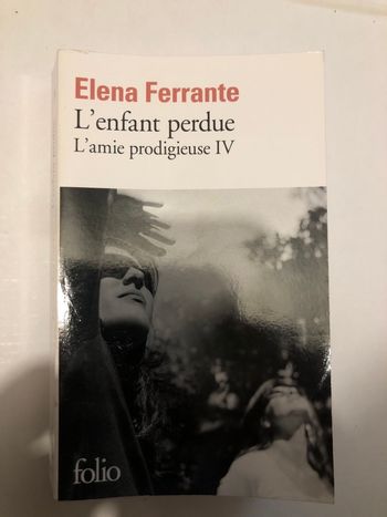 Livre l’enfant perdue Elena Ferrante