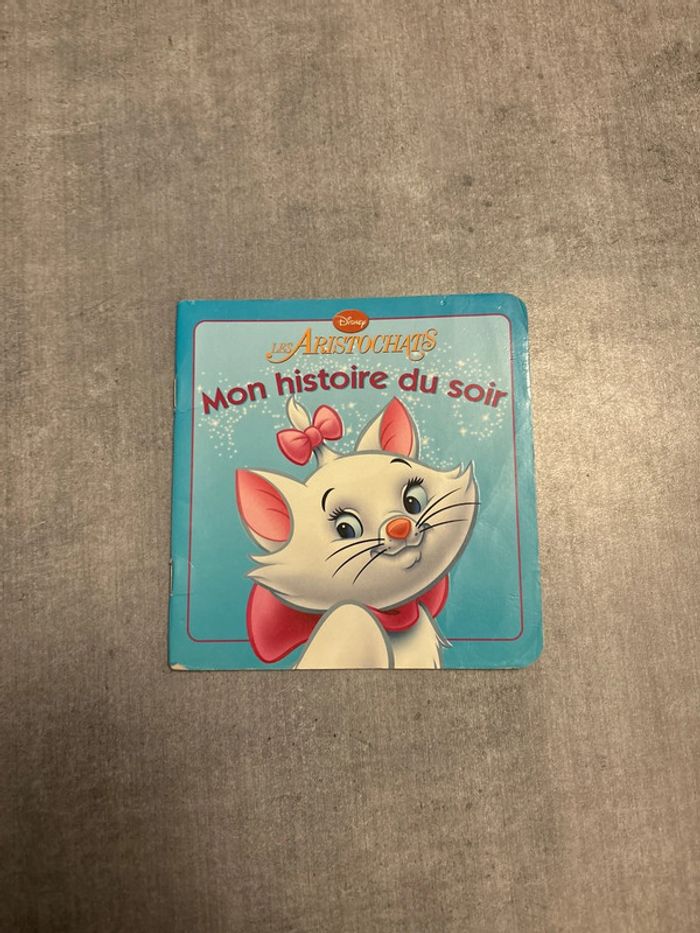 Livre Disney, mon histoire du soir les Aristochats