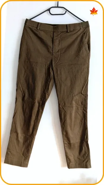 Pantalon style legging femme Uniqlo M