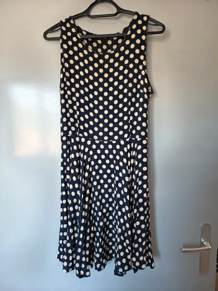 Robe à pois