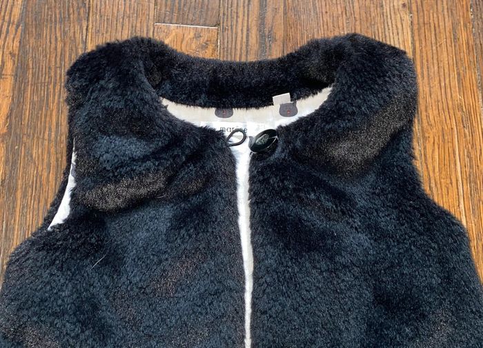 Gilet fausse fourrure marese 2 ans - photo numéro 2