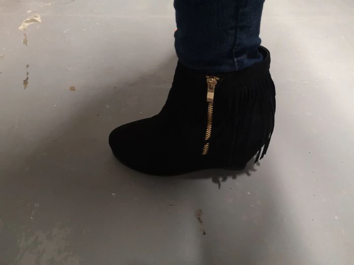 Bottines à franges - photo numéro 4