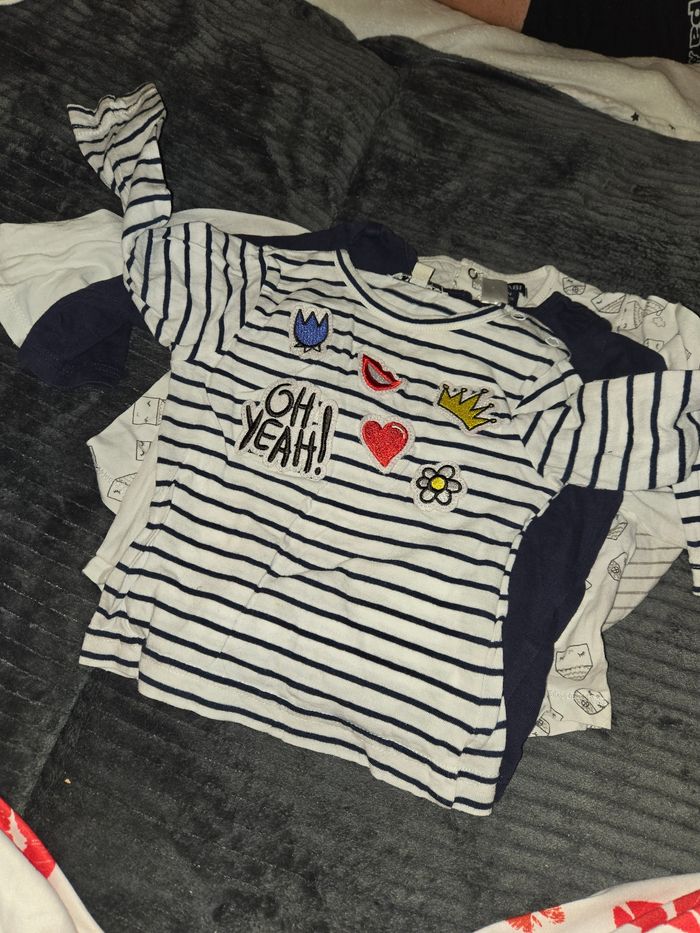 Lot vêtements bébé fille - photo numéro 9