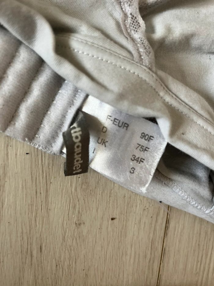 3 Soutien gorge allaitement taille 90 F - photo numéro 2